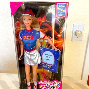 Barbie Mattel WALT DISNEY WORLD 2000 ~~New Sealed in Box Exclusive